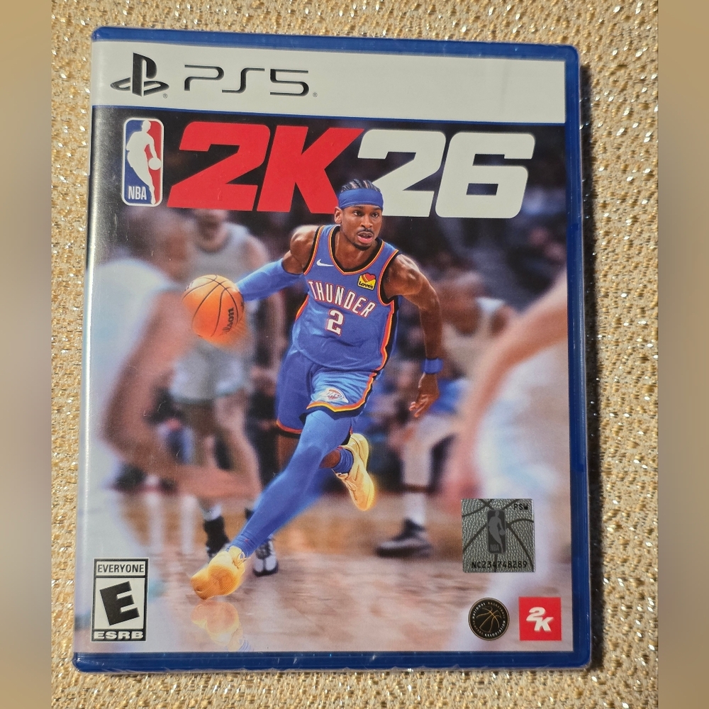 Nba 2K26 Playstation 5 Version (NEW)